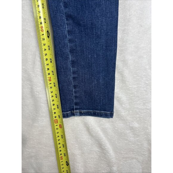 Diesel Jeans Skinzee High Women’s Size 28 X 32 Super Slim Skinny High Waist - Picture 8 of 10